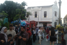 Ledakan Wisata Lebaran 2026! Kota Lama Semarang Diserbu 222 Ribu Pengunjung, Hotel Nyaris Penuh