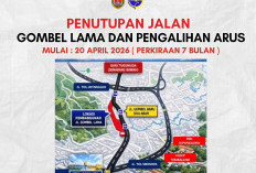 Rekayasa Lalu Lintas Gombel Semarang Mulai 20 April 2026, Jalan Lama Ditutup dan Arus Dialihkan