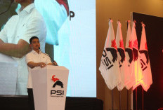 Rakorwil PSI Jateng, Kaesang Pasang Target Menang Mutlak Pemilu 2029