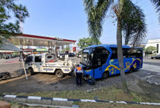 Kemacetan Parah Tanjakan Gombel Semarang Pagi Ini: Jalur Dialihkan, Bus Mogok Picu Antrean Panjang