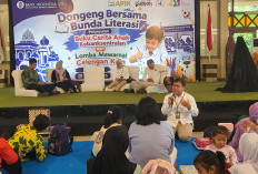 Dongeng Inflasi Upaya Tumbuhkan Budaya literasi di Tegal 