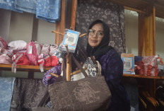 QRIS hingga Rest Area 260 Brebes, Digitalisasi BRI Bantu UMKM Batik Pekalongan Tumbuh