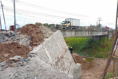 Jembatan Sembir Kebumen Dibuat Lebih Landai, Proyek Perbaikan Sudah 50 Persen