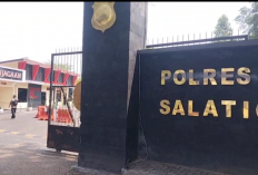 Baru Hitungan Bulan Jabat Kapolres Salatiga, AKBP Jonathan Digantikan AKBP Afrito Marbaro