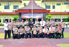28 Personel Polres Tegal Kota Diguyur Penghargaan, Ada Penggerak Literasi AI hingga Pengungkap Kasus