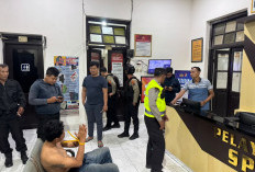 Pria Diduga Mabuk yang Mengamuk di Depan UNS Diamankan Petugas