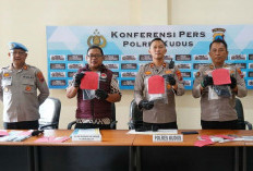 Tiga Pengedar Sabu Digulung di Kota Kretek, Polres Kudus Menyita 17,71 Gram Barang Haram