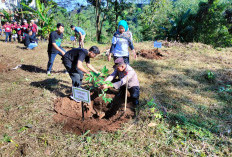 Aksi Jepara Menanam Atasi Lahan Kritis Wilayah Batealit 
