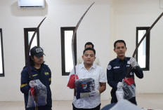 Komplotan Gangster WKWK di Pati Disergap Polisi, Tujuh Pelaku Ditangkap Bersama Beragam Sajam
