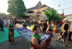 5 Gunungan Grebeg Subali di Krapyak Semarang Punya Makna, dari Kesejahteraan hingga Sejarah Kampung