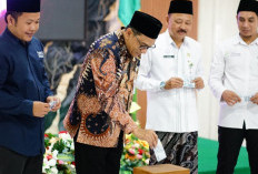 Patahkan Persepi Wakaf Harus Banyak Harta, Pati Terapkan Wakaf Uang Tanpa Menunggu Kaya
