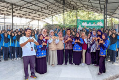 Sehat dan Bugar! Peringati Haornas, SMPN 2 Dukuhturi Tegal Gelar Cek Kesehatan Massal hingga Aksi Bergizi