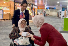 Ramadan 1447 H, Bandara Ahmad Yani Semarang Bagi 3.000 Takjil Gratis dan Hadirkan Live Music Islami