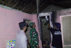 Kabel Internet Jadi Kabel Listrik, Rumah Warga Poncowarno Kebumen Terbakar