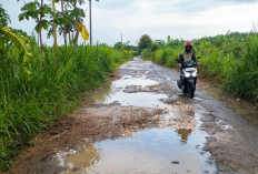 Pemkab Rembang Alokasikan Rp 277 Juta Perbaiki Jalan Sudan-Terjan