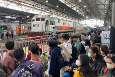 Diskon Nataru Diserbu! KAI Daop 4 Semarang Jual Hampir 113 Ribu Tiket