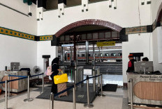 Hall Utama Stasiun Semarang Tawang Ditata, Boarding Penumpang KA Dialihkan ke Area Barat