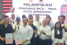 Zainal Petir Pimpin IBCA MMA Kota Semarang, Dorong Pemkot Fasilitasi Venue Fighter