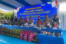 Polres Tegal Berhasil Bongkar Penyalangunaan BBM  Bersubsidi 
