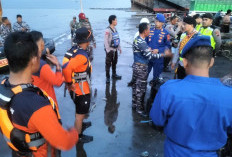 Kapal Tenggelam di Perairan Kota Tegal, Satu Orang Belum Ditemukan