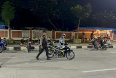 Operasi Malam di Joglo, Polisi Sasar Knalpot Brong yang Ganggu Warga
