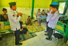 Penyuluh KUA Wirosari Bimbingan Rohani dan Mendoakan Pasien Rawat Inap Puskesmas