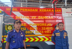 Kasus Kebakaran di Purworejo Capai 54 Kejadian, Damkar Soroti Ancaman Kemarau Panjang