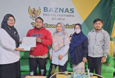 SMA Ihsaniyah Kota Tegal Salurkan Bantuan Rp5 Juta untuk Korban Bencana Sumatra dan Aceh