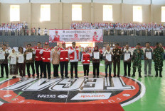 PMI Kota Tegal Rayakan Usia 81 Tahun dengan Semangat Kemanusiaan, 'Peduli Bergerak Bersama'
