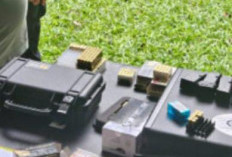 Temuan 19 Butir Peluru di Rumah Bos BLN Nicho, Bukti Kepemilikan Senpi Diserahkan ke Komisi III DPR RI