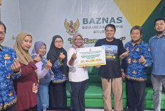 UMKM Kota Tegal Salurkan Bantuan untuk Aceh Sumatera Rp15.233.000 Melalui Baznas   