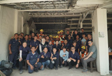 Colabs KEK Industropolis Batang-KCC Glass, Terangi Jalan hingga Kerja Bakti di Desa Kedawung