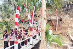 Jembatan Garuda Buka Akses Warga Kalijering, Anak Sekolah Kini Tak Lagi Cemas Menyeberang