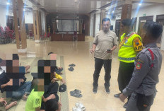 Kepergok Hendak Perang Sarung di TPU, 17 Pelajar Diangkut Polresta Solo