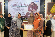 Seminar Healing Parenting SD Mutu Tegal Wujudkan Sinergi Sekolah dan Orang Tua