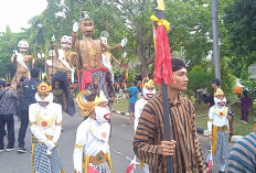 Kirab Budaya HUT ke-60 Batang, 17 Gunungan dan Sawur Jadi Daya Tarik