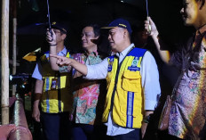 Dirjen SDA KemenPU Cek Banjir Pekalongan, Pastikan Rp37 Miliar untuk Sungai Bremi