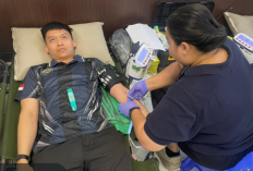 Layanan Medis Rutan Salatiga Sedot Perhatian Pengunjung di Aksi Sosial HBP Ke-62 Lapas Kelas I Semarang