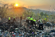 Kawasan Penghijauan di Tol KM 442 Bawen Terbakar, Polres Semarang Ingatkan Bahaya Puntung Rokok