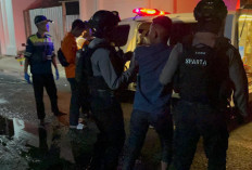 Polresta Solo Amankan Dua Pria Asal Aceh Usai Kecelakaan di Jebres