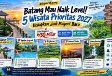 Dari Mangrove hingga Wellness Tourism, Ini Lima Wisata Prioritas Batang di 2027