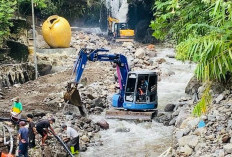 Pancuran 13 Guci Tegal Mulai Dibangun Lagi, Soal Tiket Masih Abu-Abu