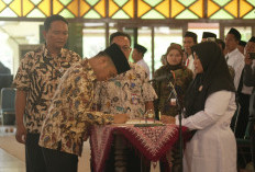 238 Anggota BPD Dilantik, Bupati Tegal Sentil Fungsi Pengawasan