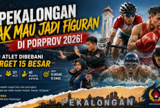 Kota Pekalongan Emoh Figuran, KONI Bidik 15 Besar Porprov Jateng 2026