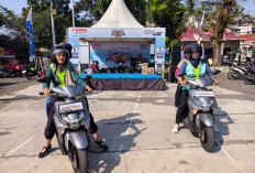 Yamaha Gear Ultima Hybrid 125 Jadi Magnet GenZ, Karnaval di Cinde Semarang Diserbu Anak Muda