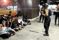 Sahur On The Road di Solo Bawa Petasan, Lima Pemuda Diamankan