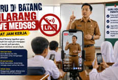 Guru di Batang Dilarang Live Medsos Saat Jam Kerja