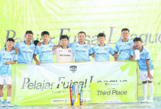 Keren! SMK Muhammadiyah 1 Pemalang Raih Juara Pelajar Futsal League Kabupaten Pemalang