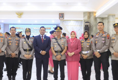 Kapolda Jateng Pimpin Sertijab Kapolres Tegal di Gedung Borobudur