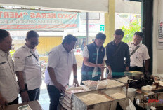 Polres Kebumen Awasi Harga dan Mutu Beras di Pasar Tumenggungan